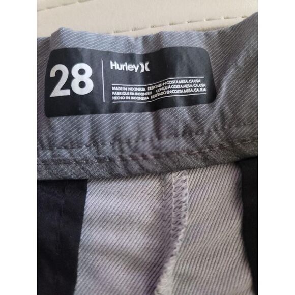 Nike Dri-Fit Hurley Shorts Size 28 - Picture 3 of 6